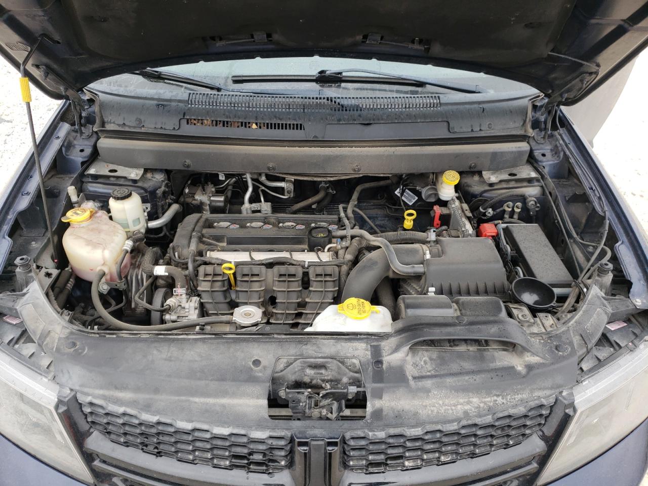 Фото 7 с аукциона – 2017 DODGE JOURNEY SX с VIN 3C4PDCBB3HT545417