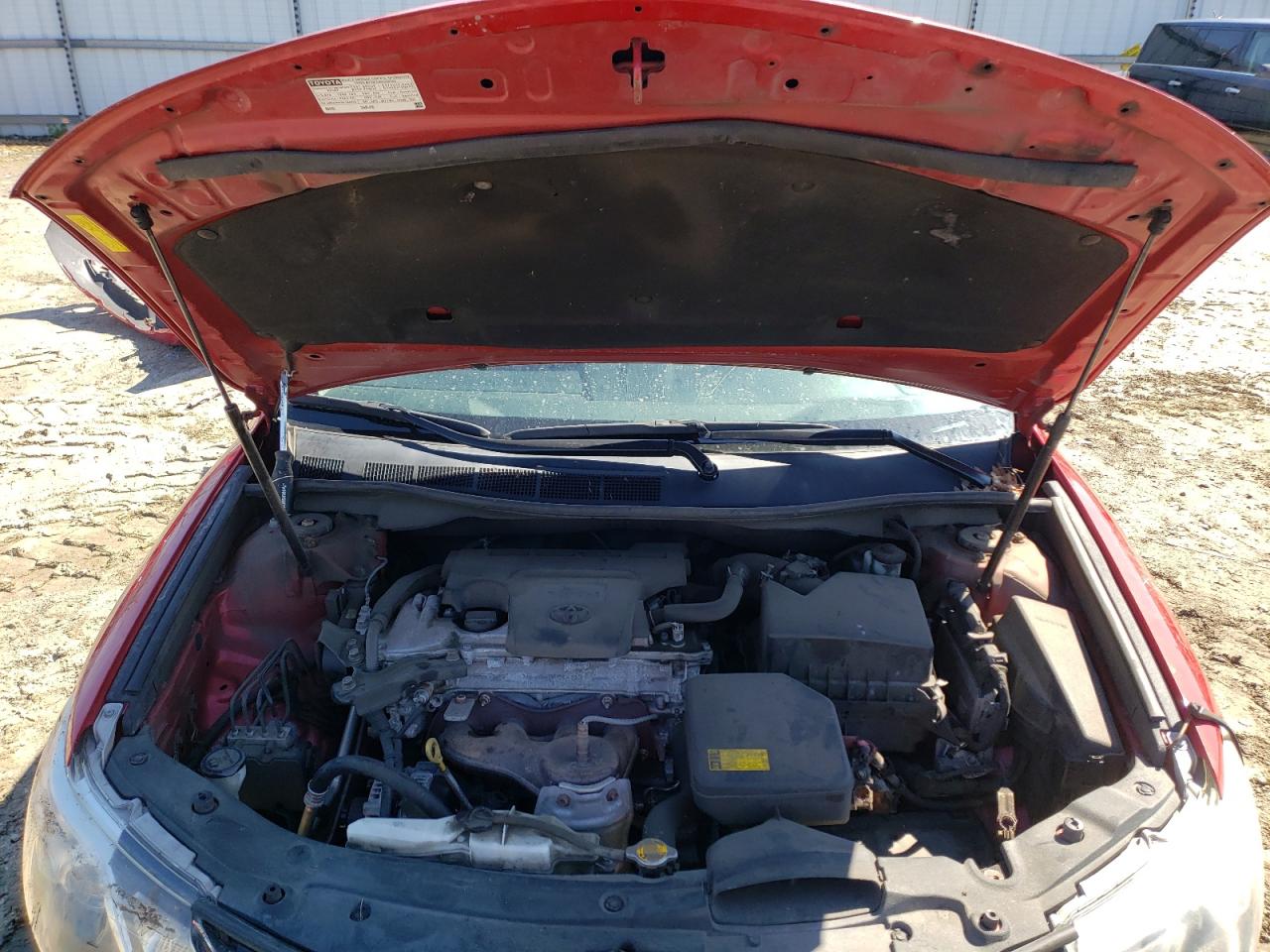 Photo 7 from auction – 2012 TOYOTA CAMRY BASE with VIN 4T1BF1FK2CU621464