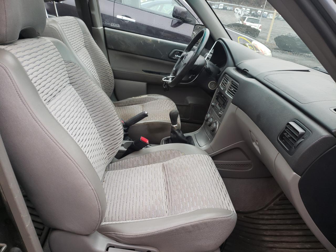 Photo 5 from auction – 2003 SUBARU FORESTER 2 with VIN JF1SG65663G732445