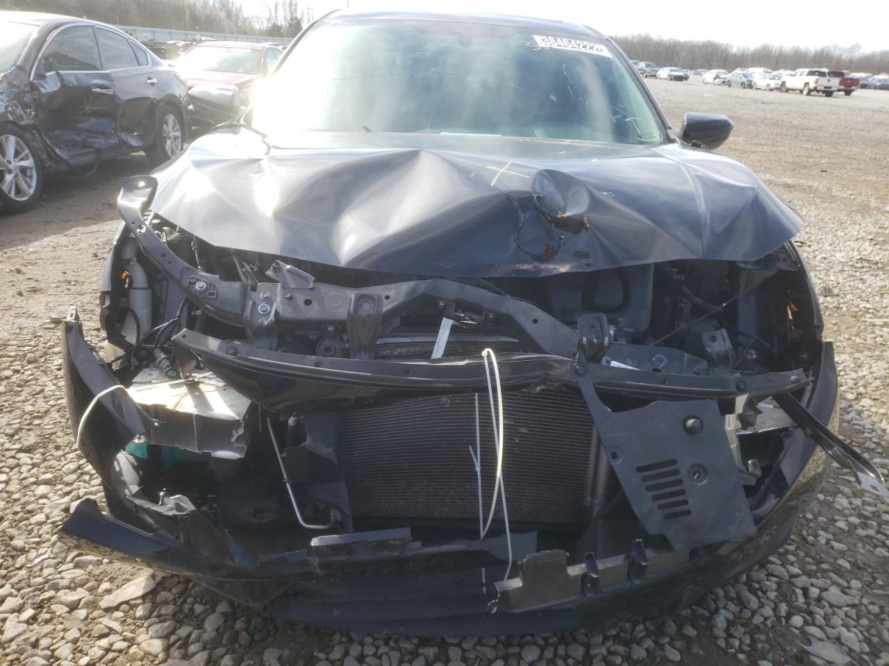Photo 9 from auction – 2017 HONDA CIVIC EX with VIN 19XFC2F75HE022502