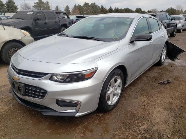 Photo 2 from auction – 2018 CHEVROLET MALIBU LS with VIN 1G1ZB5ST8JF285348