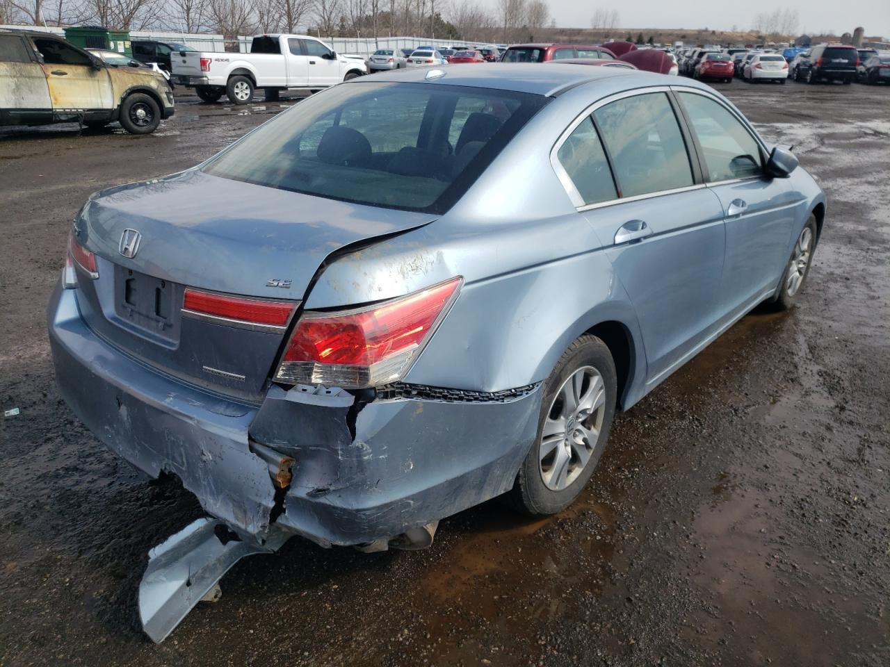 Photo 4 from auction – 2012 HONDA ACCORD SE with VIN 1HGCP2F61CA800712