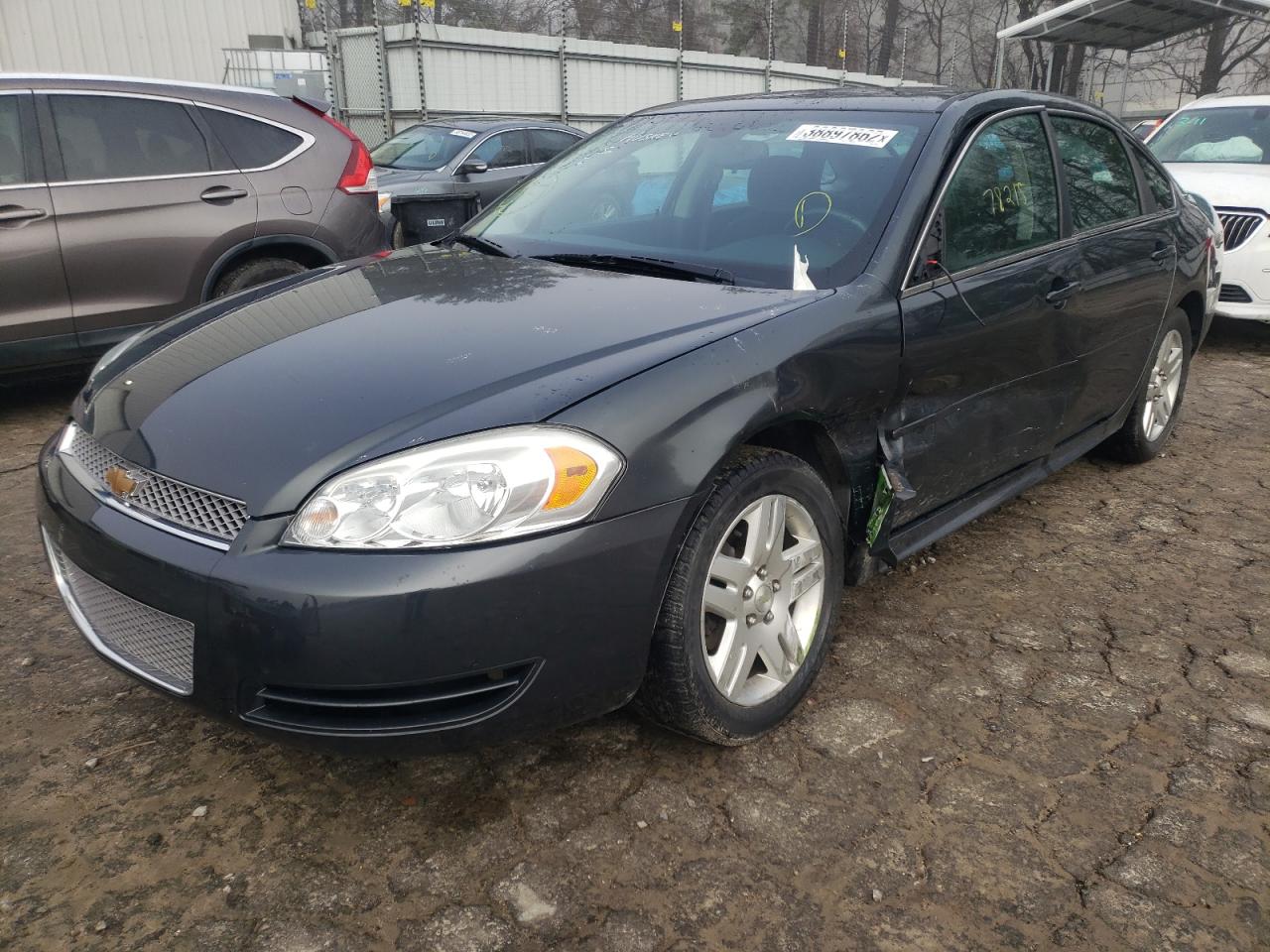 Photo 2 from auction – 2014 CHEVROLET IMPALA LIM with VIN 2G1WB5E39E1150665
