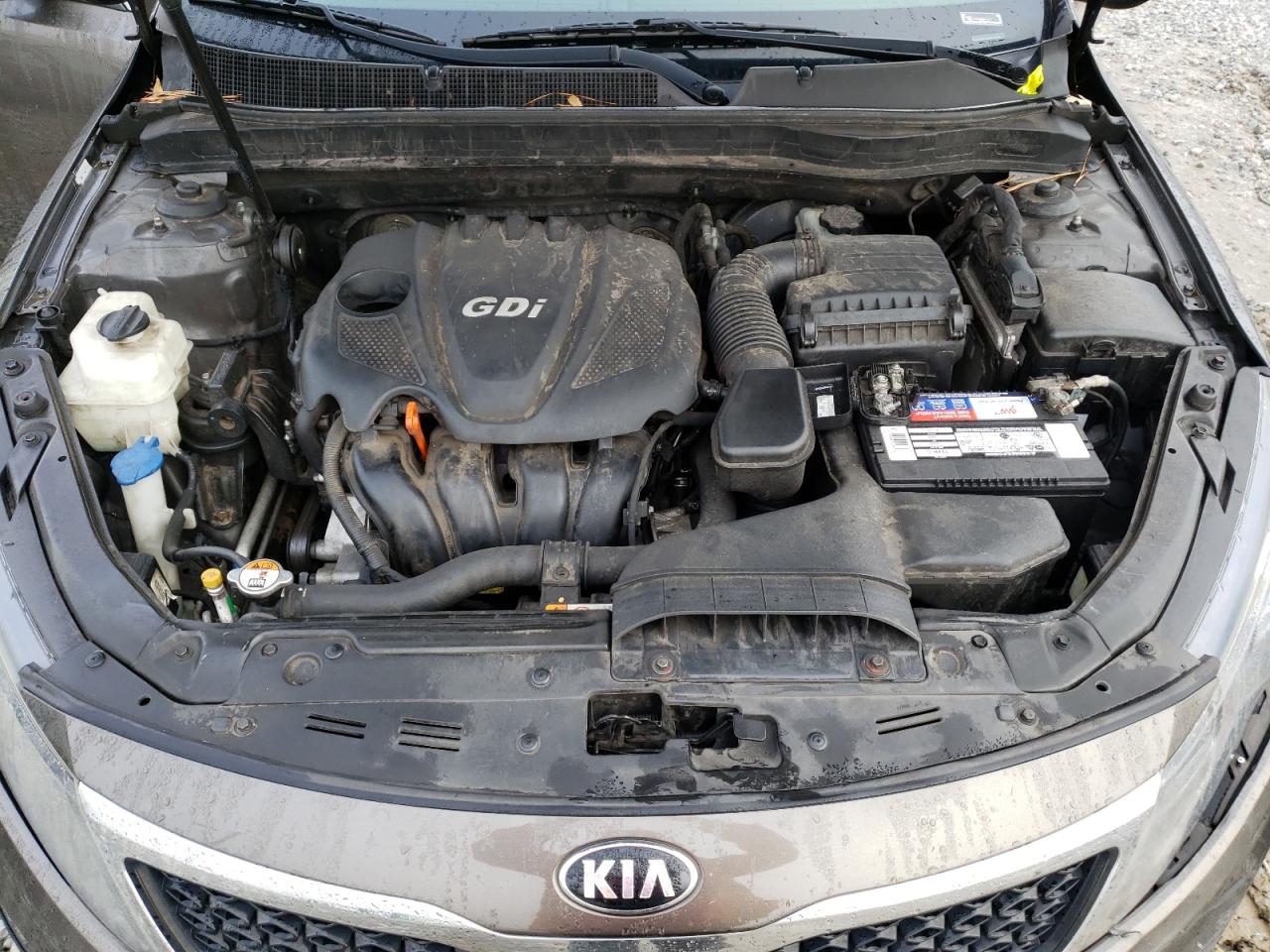 Photo 7 from auction – 2013 KIA OPTIMA with VIN 5XXGN4A75DG136860