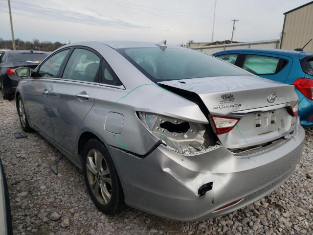Photo 3 from auction – 2011 HYUNDAI SONATA SE with VIN 5NPEC4AC6BH061114