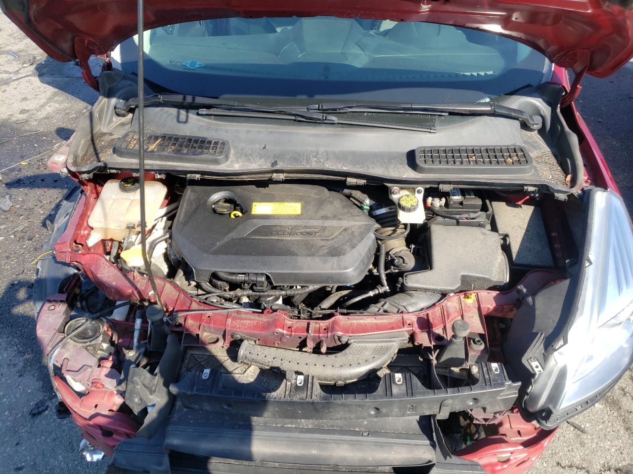 Photo 7 from auction – 2015 FORD ESCAPE SE with VIN 1FMCU9GX0FUB15543