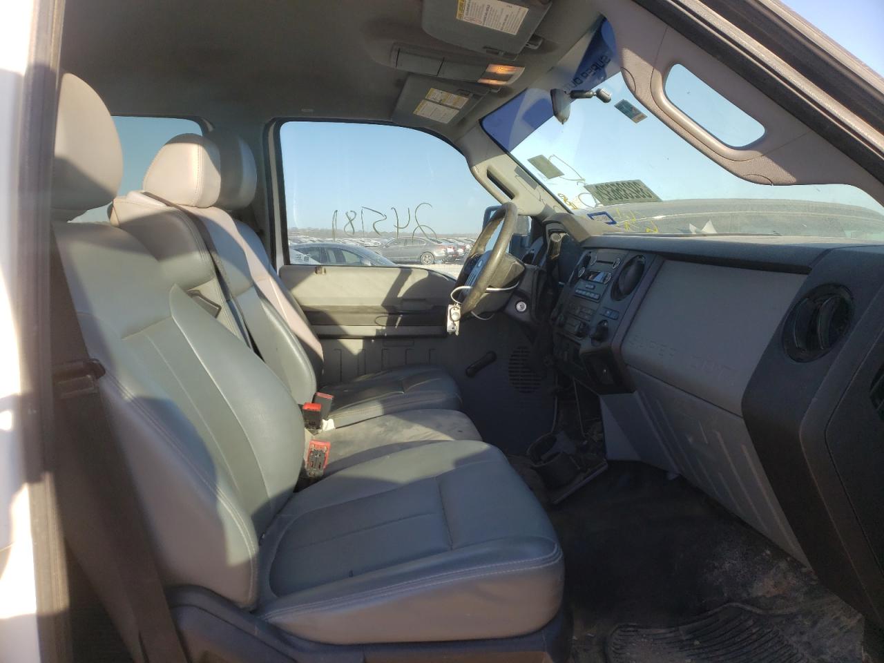 Photo 5 from auction – 2012 FORD F350 SUPER with VIN 1FT8W3BT3CEC61270