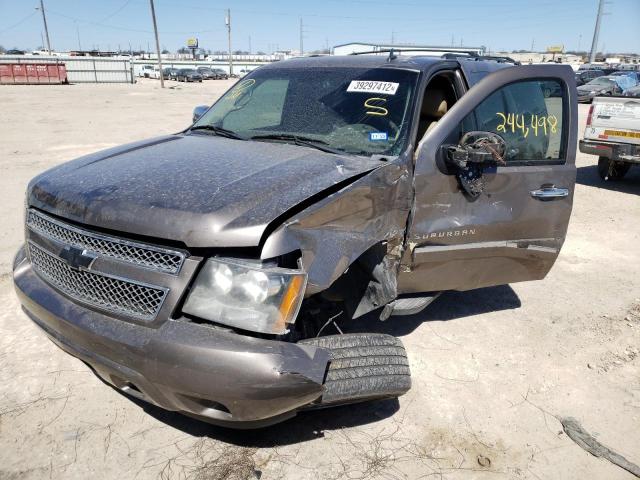 Photo 2 from auction – 2011 CHEVROLET SUBURBAN C with VIN 1GNSCKE00BR101775
