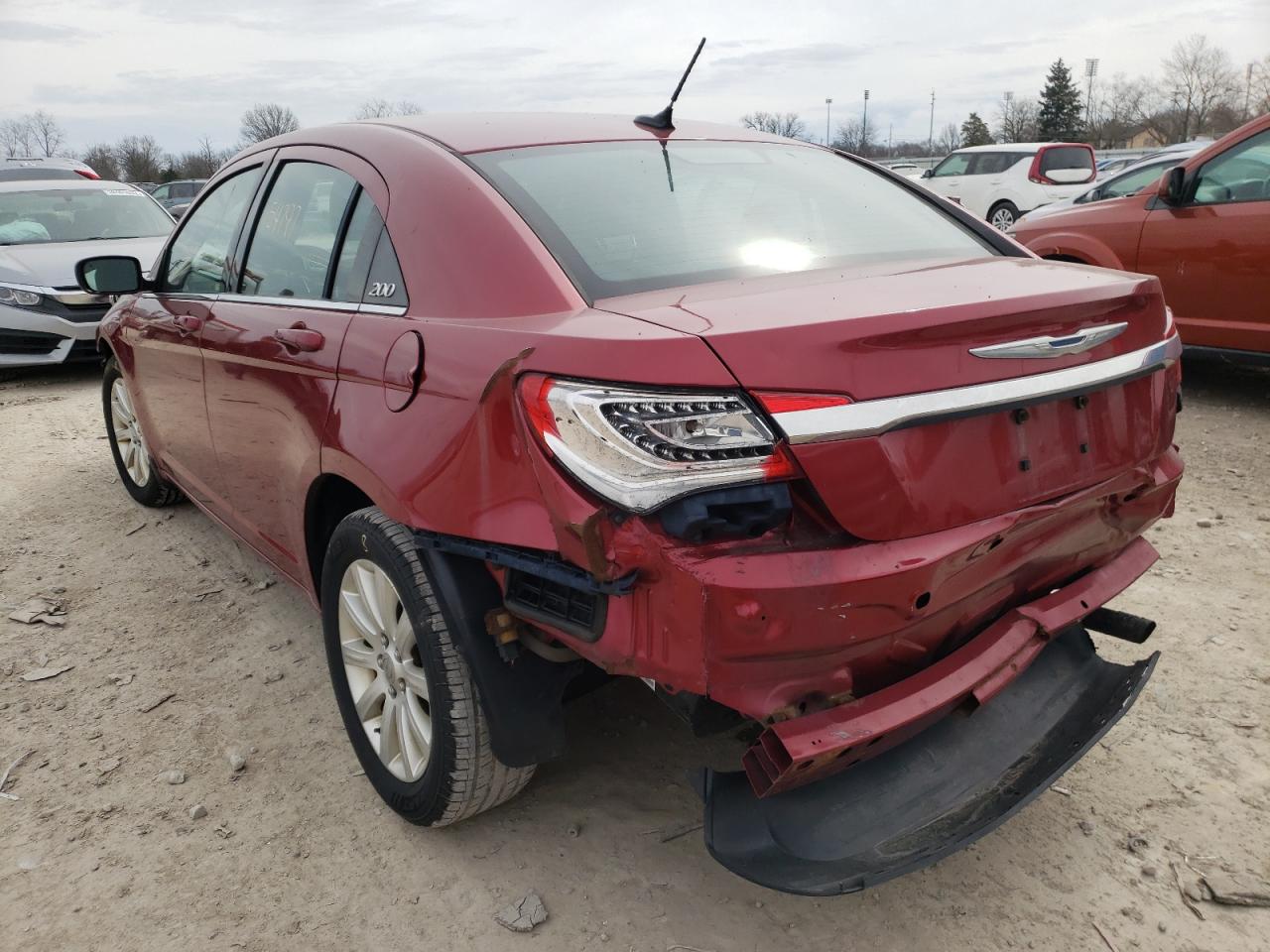 Photo 3 from auction – 2011 CHRYSLER 200 TOURIN with VIN 1C3BC1FB3BN594091