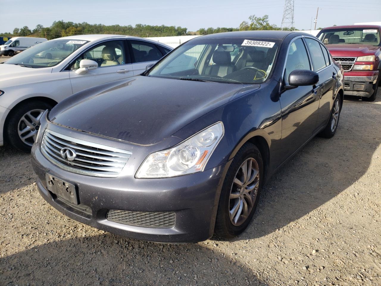 Photo 2 from auction – 2007 INFINITI G35 with VIN JNKBV61E97M725508