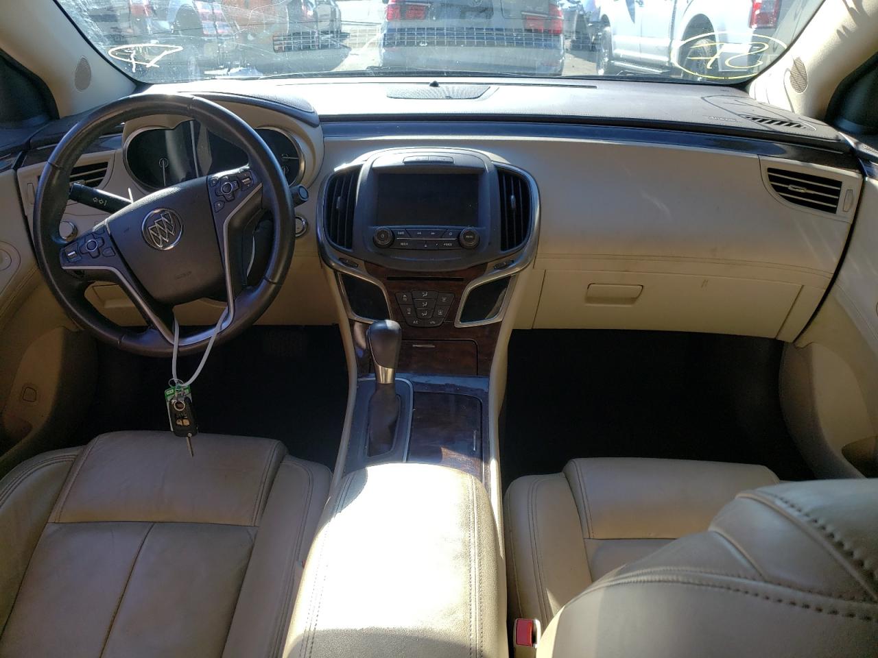 Photo 9 from auction – 2014 BUICK LACROSSE with VIN 1G4GB5G32EF179213