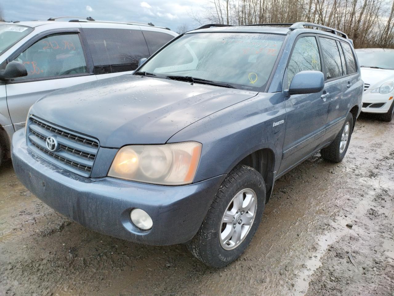 Photo 2 from auction – 2002 TOYOTA HIGHLANDER with VIN JTEGF21A020049696