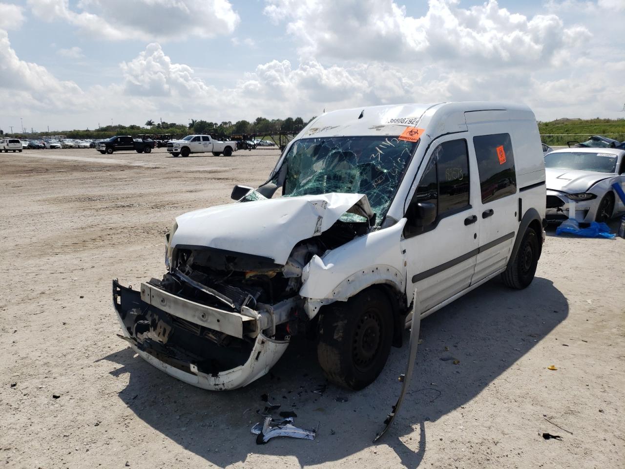 Photo 2 from auction – 2010 FORD TRANSIT CO with VIN NM0LS6BN3AT014667