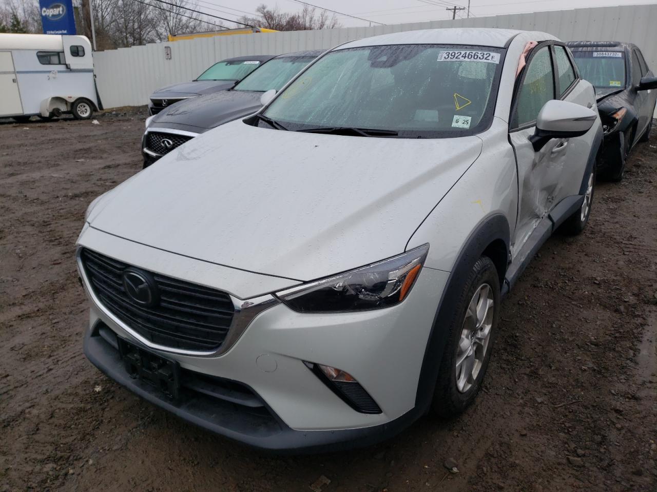 Photo 2 from auction – 2020 MAZDA CX-3 SPORT with VIN JM1DKFB74L1471365