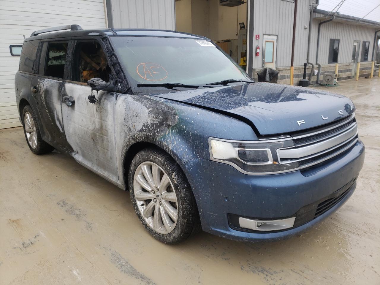 FORD FLEX LIMIT 2019 with VIN 2FMHK6DT6KBA20853 - Photo from auction