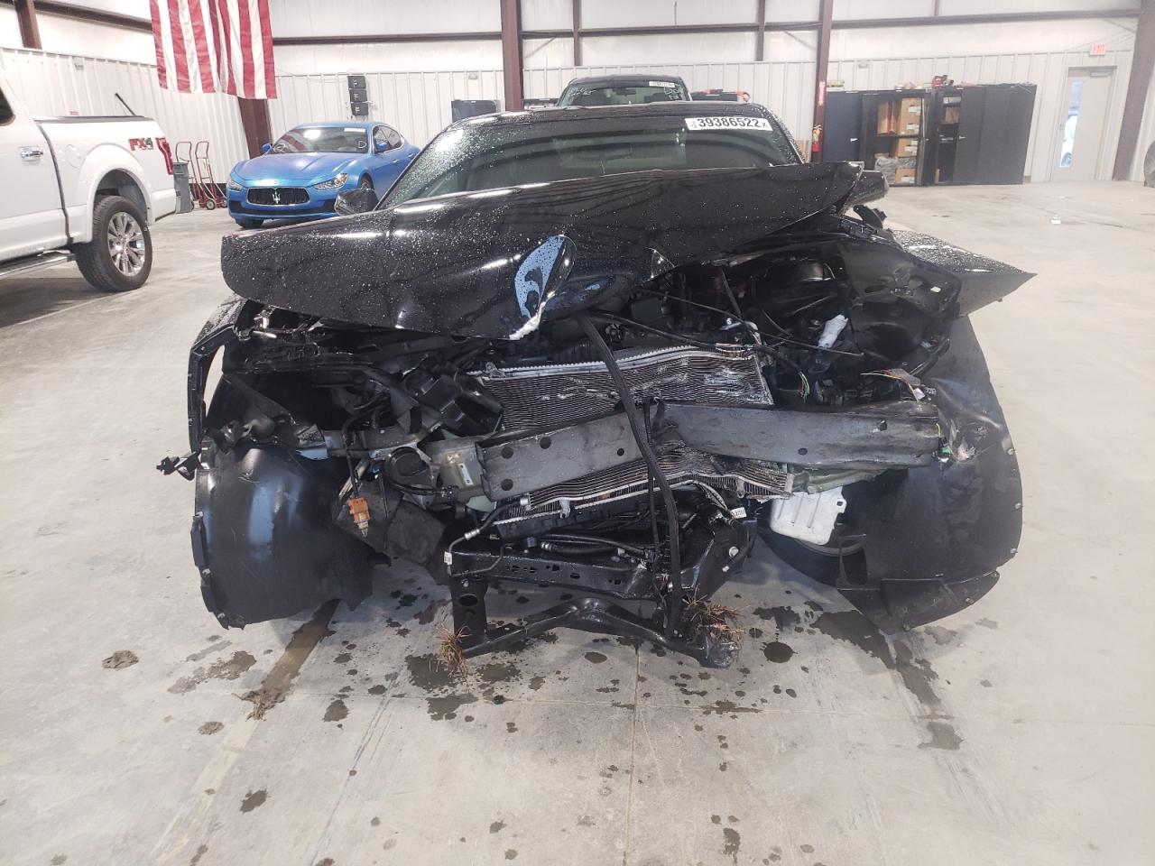 Photo 9 from auction – 2015 CHEVROLET CAMARO LS with VIN 2G1FB1E35F9238804