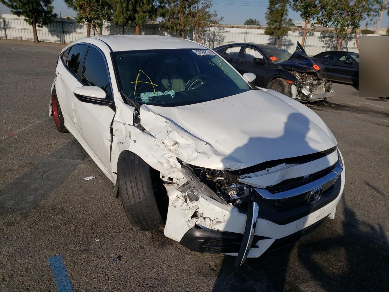 Photo 1 from auction – 2017 HONDA CIVIC LX with VIN 19XFC2F57HE209240