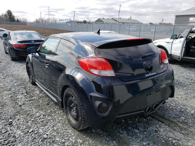Photo 3 from auction – 2013 HYUNDAI VELOSTER T with VIN KMHTC6AE5DU139522