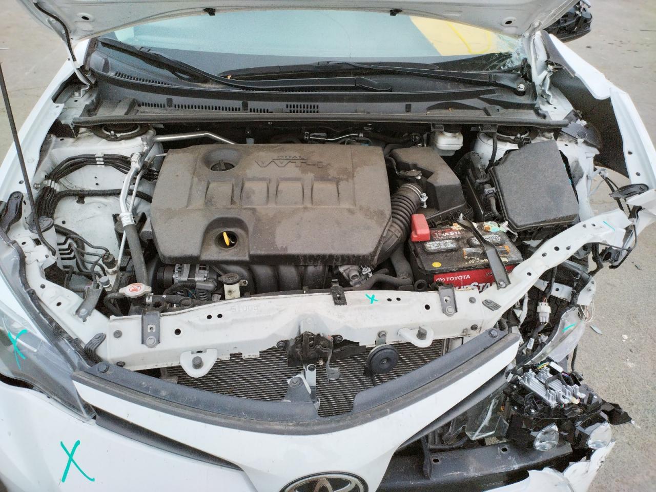 Photo 7 from auction – 2018 TOYOTA COROLLA L with VIN 2T1BURHE3JC072822