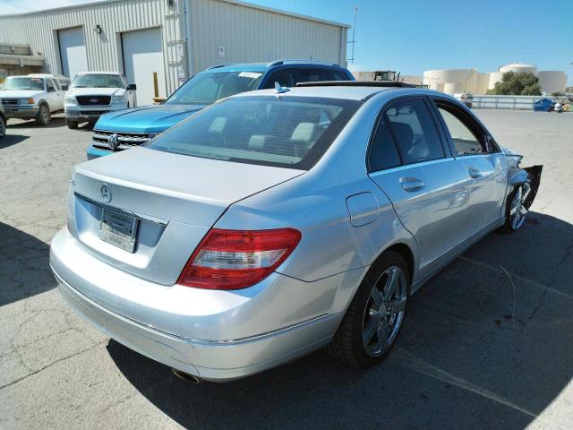 Photo 4 from auction – 2011 MERCEDES-BENZ C 300 with VIN WDDGF5EB8BA504142