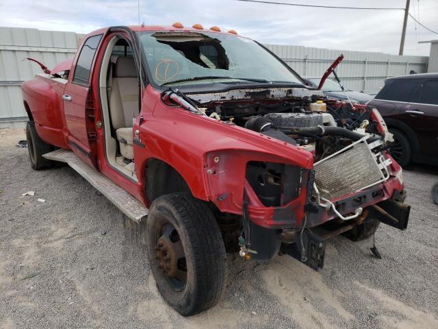 DODGE RAM 3500 S 2006 with VIN 3D7MX48C16G184040 - Photo from auction