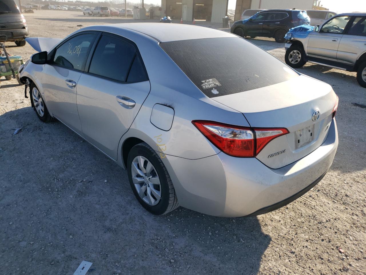 Photo 3 from auction – 2015 TOYOTA COROLLA L with VIN 5YFBURHEXFP242486