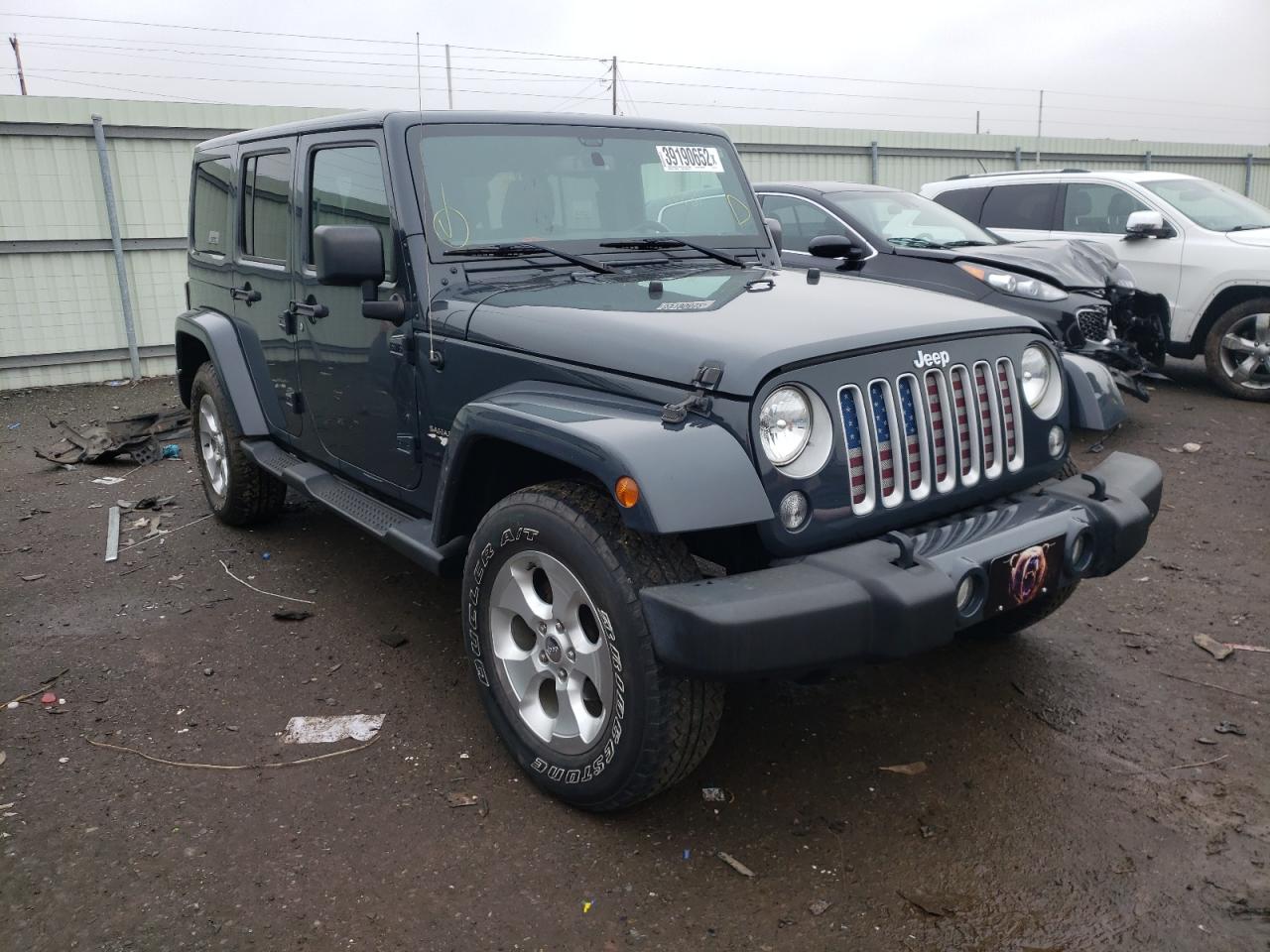JEEP WRANGLER U 2016 with VIN 1C4HJWEG2GL215252 - Photo from auction