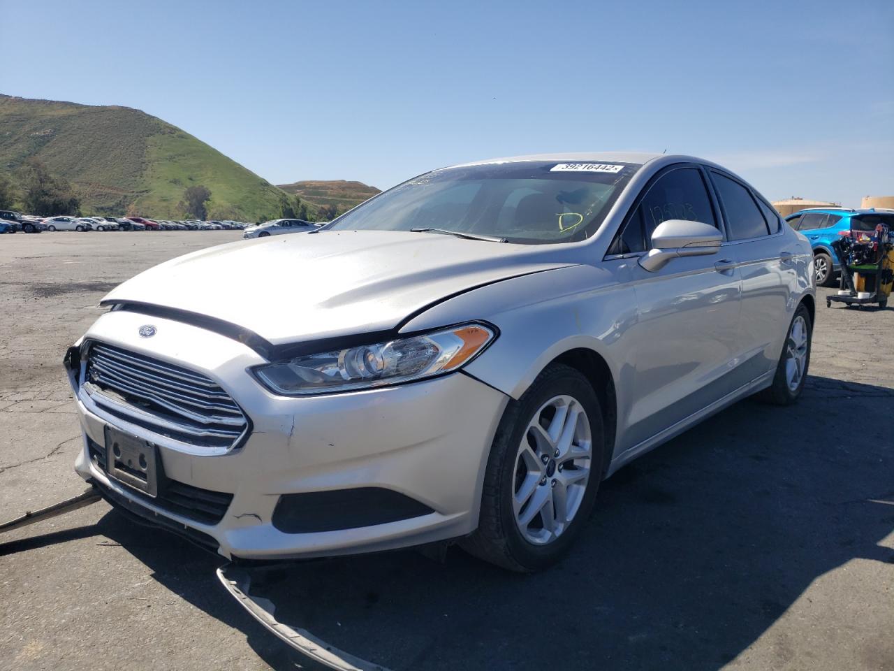 Photo 12 from auction – 2016 FORD FUSION SE with VIN 3FA6P0HD4GR332665