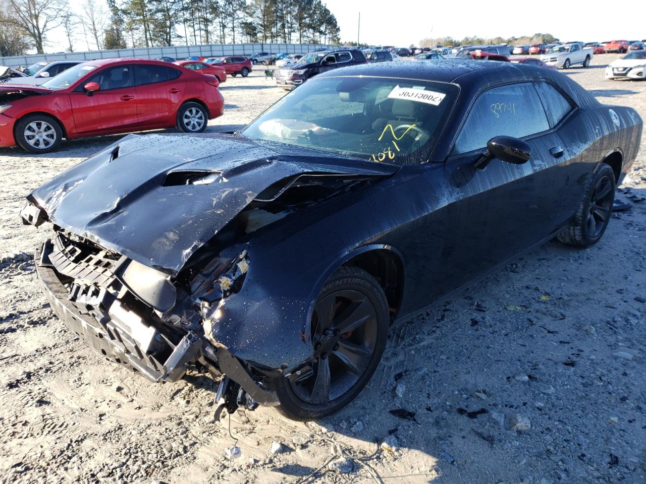 Photo 2 from auction – 2016 DODGE CHALLENGER with VIN 2C3CDZAG0GH108081