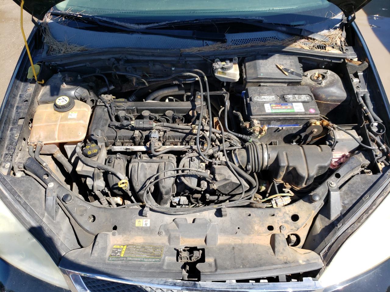 Photo 7 from auction – 2007 FORD FOCUS ZX3 with VIN 1FAFP31N77W348716
