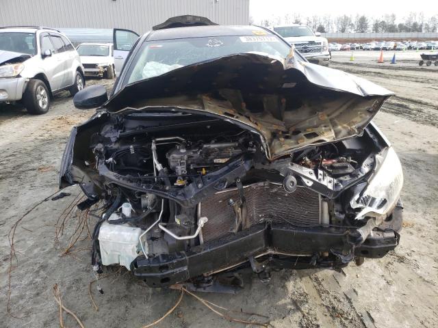 Photo 9 from auction – 2014 TOYOTA COROLLA L with VIN 5YFBURHE8EP124581