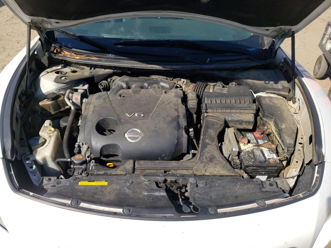 Photo 7 from auction – 2011 NISSAN MAXIMA S with VIN 1N4AA5AP9BC821485