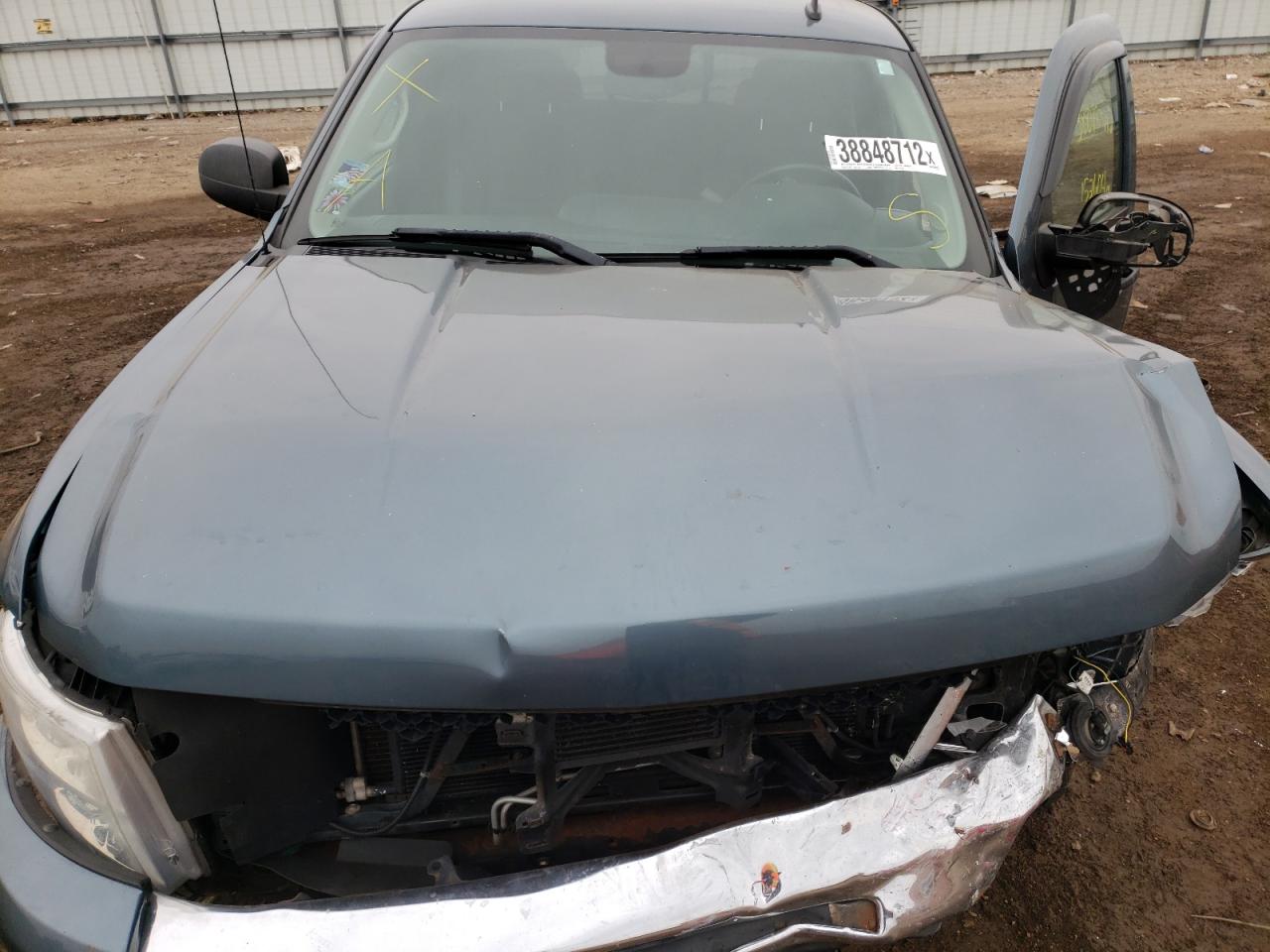 Photo 7 from auction – 2011 CHEVROLET SILVERADO with VIN 1GCRCSE09BZ377606
