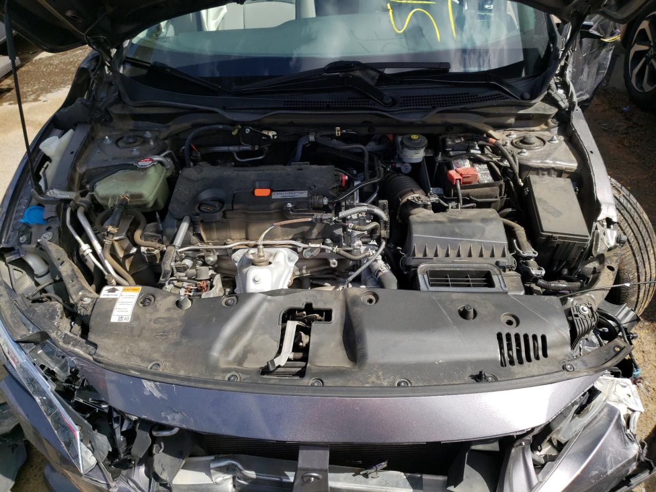 Photo 7 from auction – 2016 HONDA CIVIC EX with VIN 19XFC2F70GE092567