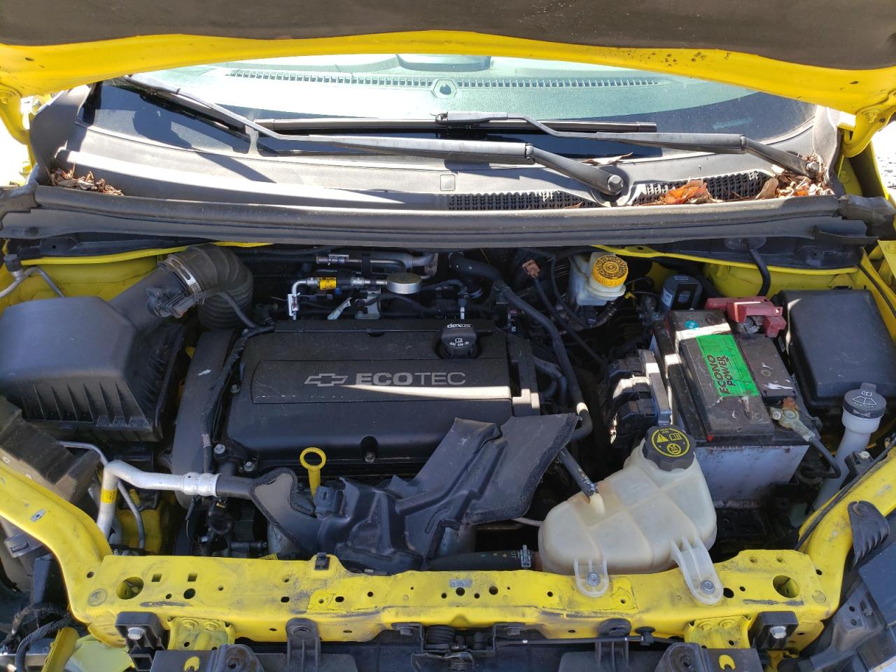 Photo 7 from auction – 2016 CHEVROLET SONIC LT with VIN 1G1JC6SH6G4147159