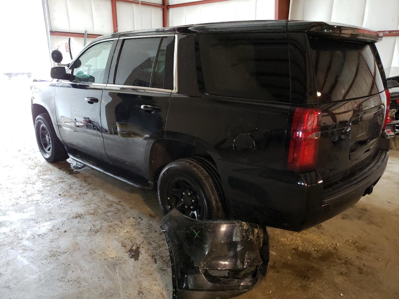 Photo 3 from auction – 2019 CHEVROLET TAHOE POLI with VIN 1GNLCDEC0KR240492
