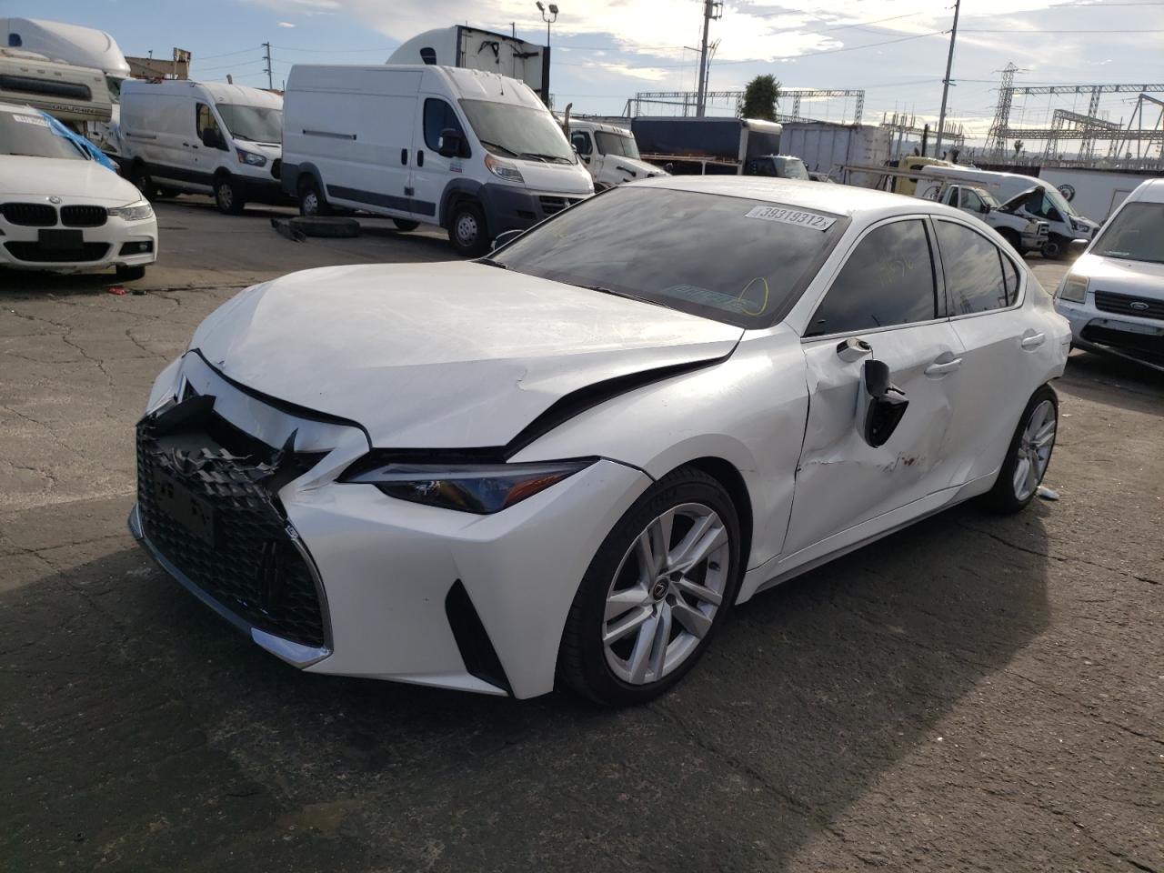 Photo 2 from auction – 2021 LEXUS IS 300 with VIN JTHAA1D28M5114466