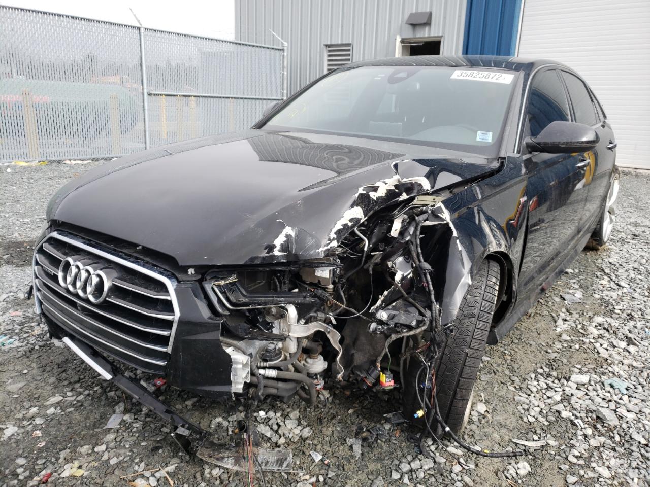 Photo 9 from auction – 2016 AUDI A6 QUATTRO with VIN WAUJGAFC6GN149708