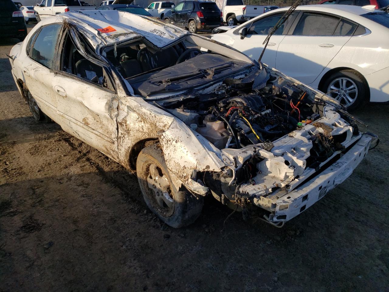 FORD TAURUS SES 2004 with VIN 1FAFP55U04A183176 - Photo from auction