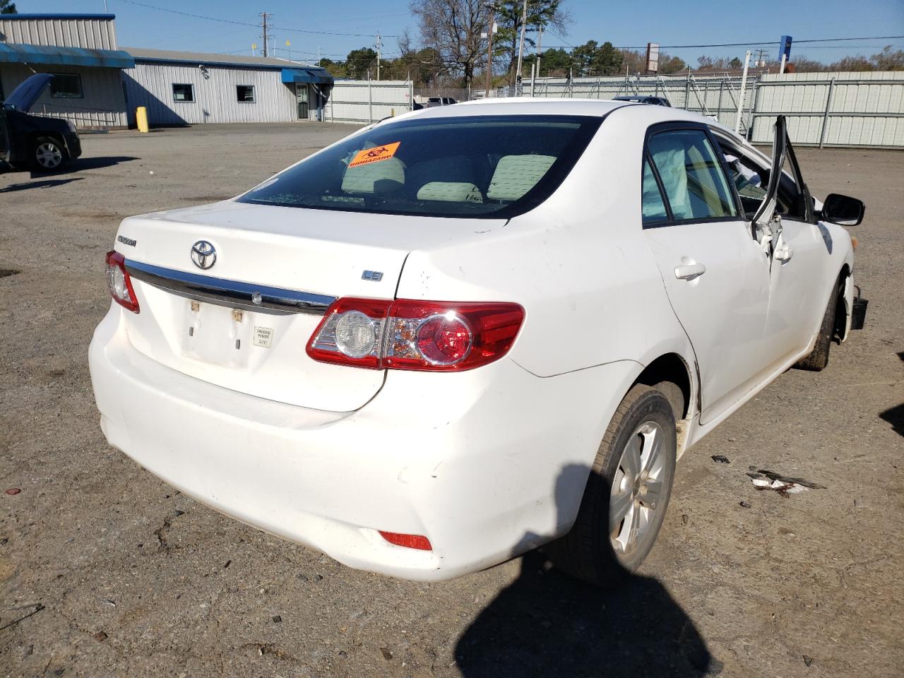Photo 4 from auction – 2011 TOYOTA COROLLA BA with VIN JTDBU4EE3B9148831