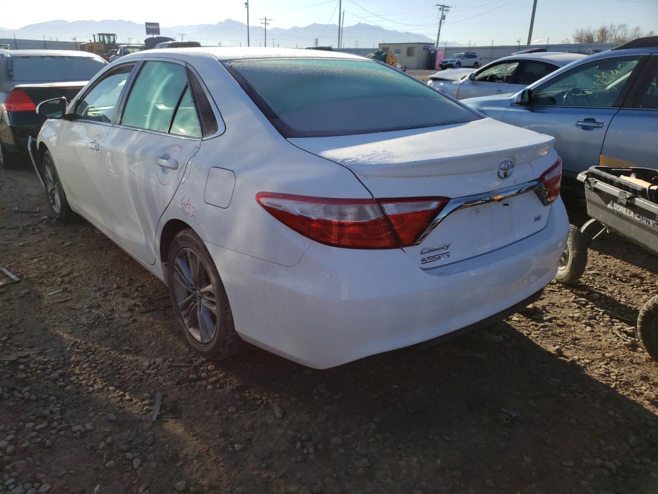 Photo 3 from auction – 2016 TOYOTA CAMRY LE with VIN 4T1BF1FK7GU224631