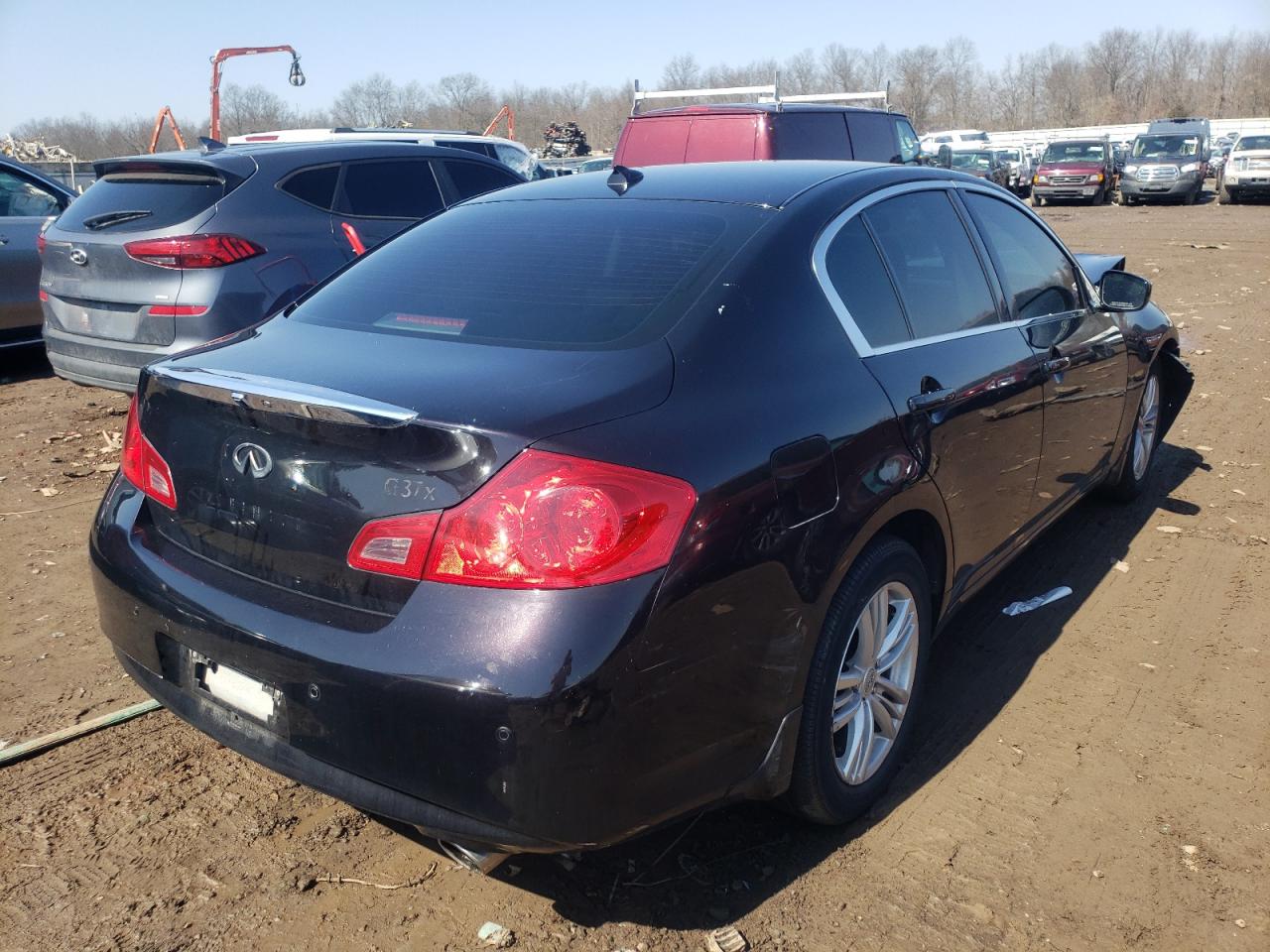 Photo 4 from auction – 2012 INFINITI G37 with VIN JN1CV6AR6CM673406