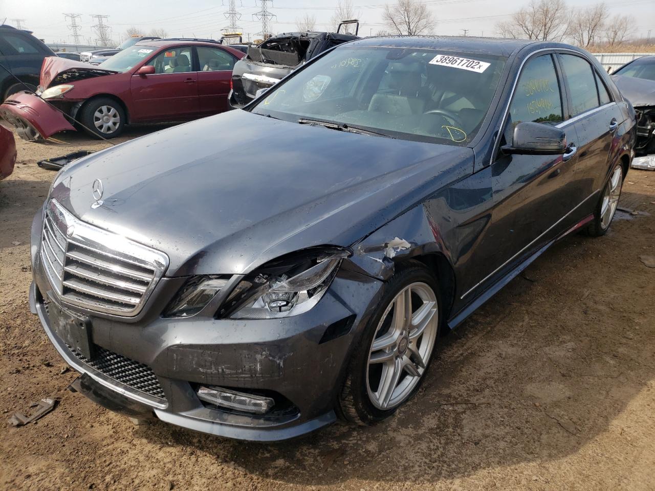 Photo 2 from auction – 2013 MERCEDES-BENZ E 350 4MAT with VIN WDDHF8JB0DA744574