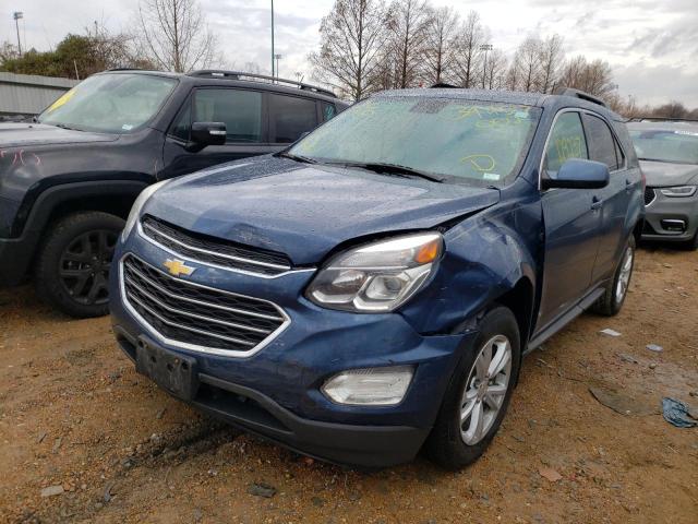 Photo 2 from auction – 2016 CHEVROLET EQUINOX LT with VIN 2GNALCEKXG6229673