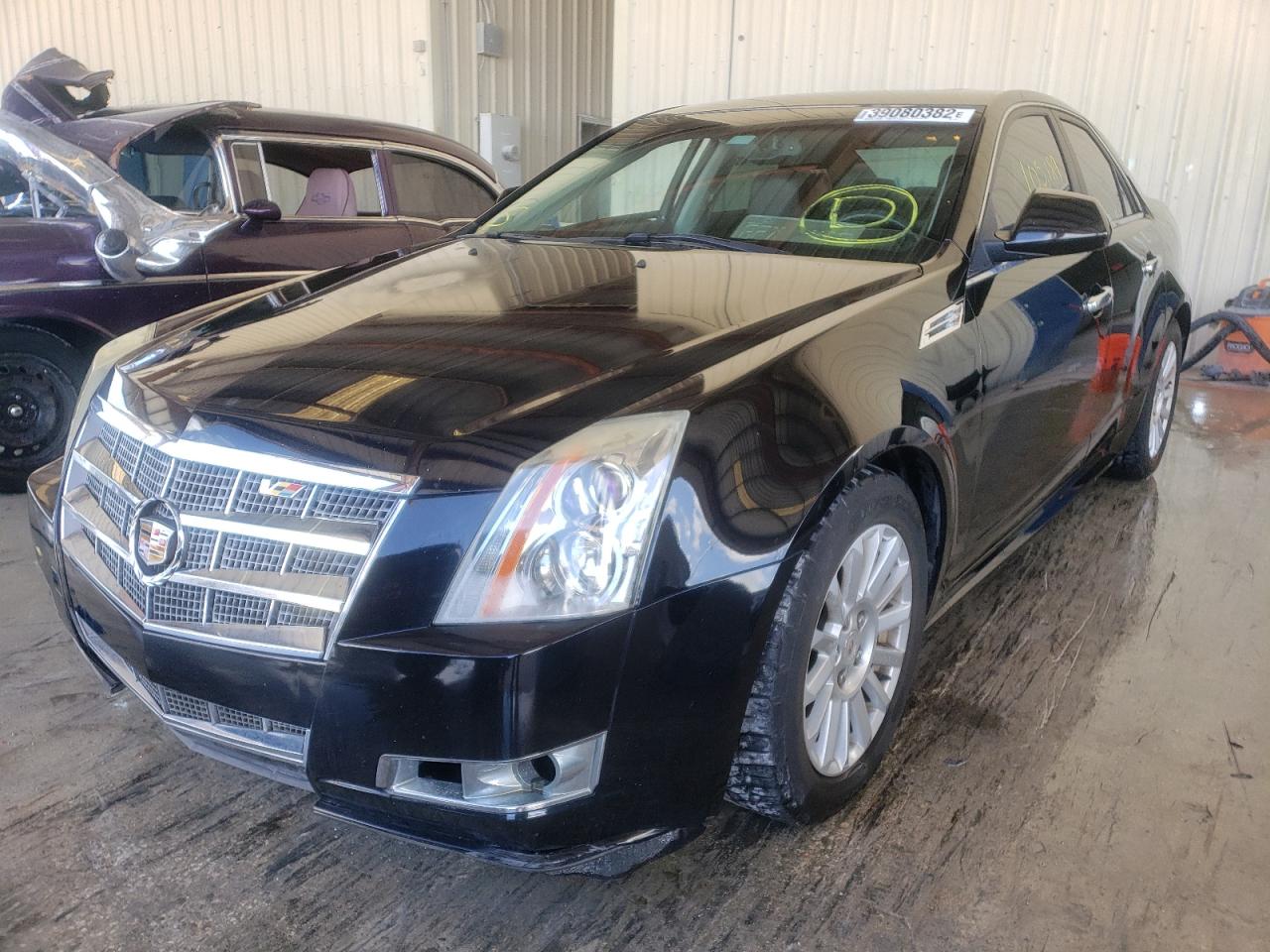 Photo 2 from auction – 2010 CADILLAC CTS with VIN 1G6DA5EG2A0124812