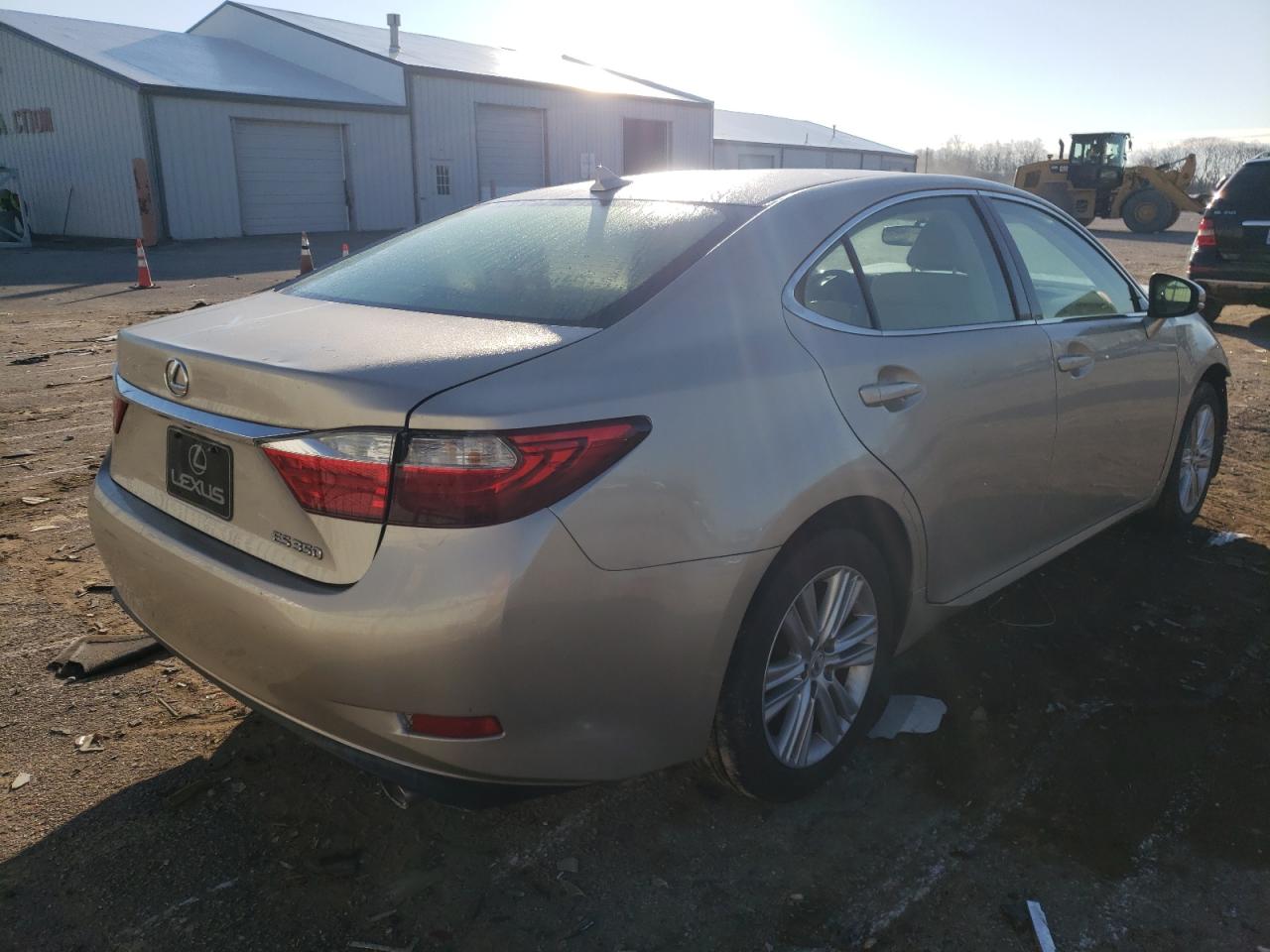 Photo 4 from auction – 2014 LEXUS ES 350 with VIN JTHBK1GG1E2117754