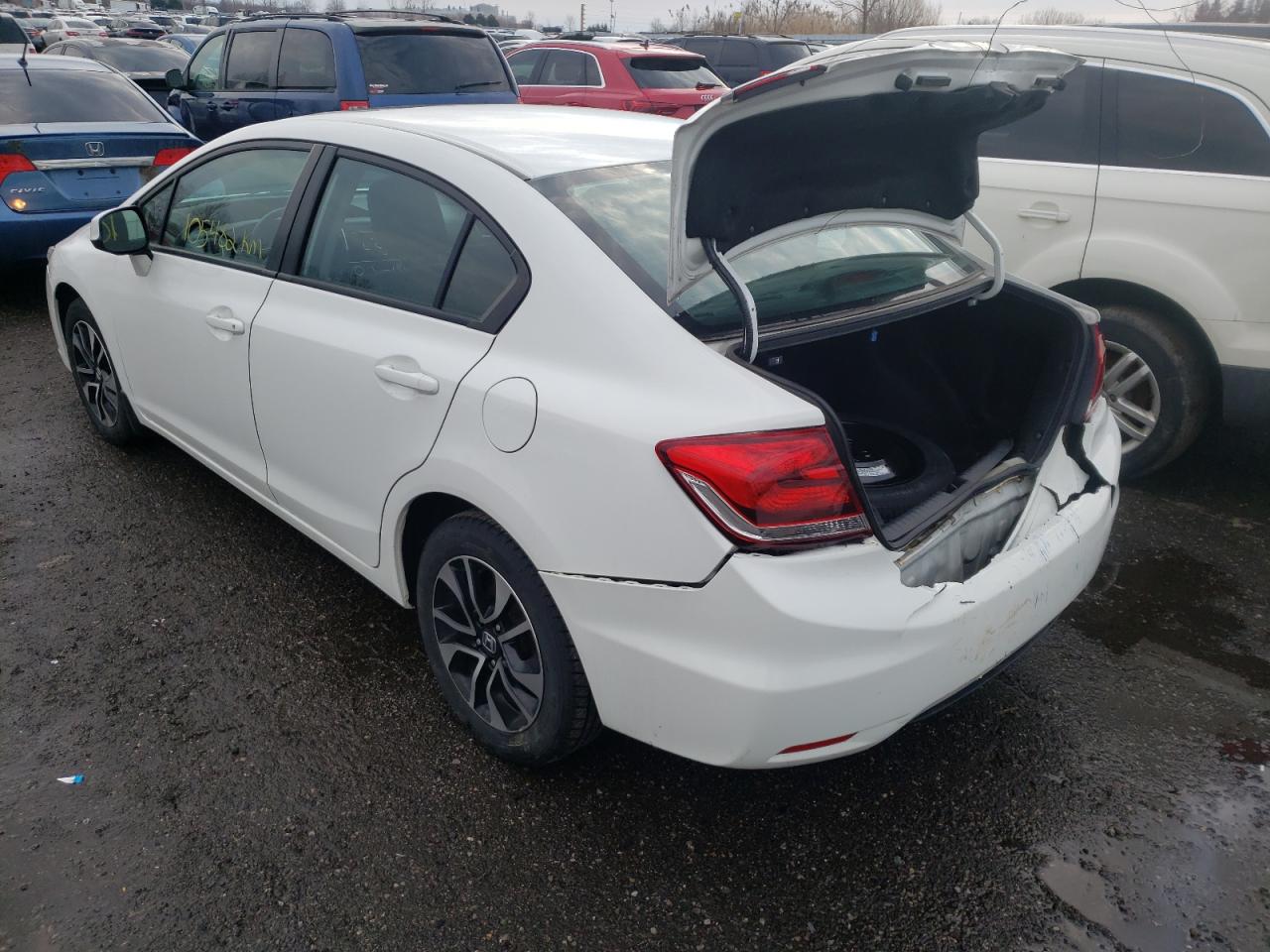 Photo 3 from auction – 2013 HONDA CIVIC LX with VIN 2HGFB2F52DH046984
