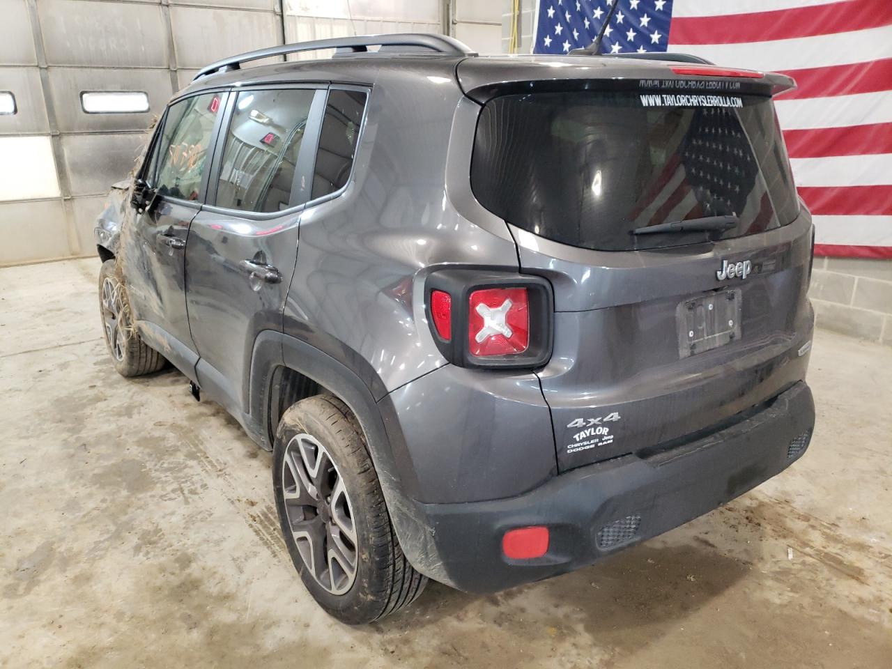 Photo 3 from auction – 2017 JEEP RENEGADE L with VIN ZACCJBBB4HPG13460