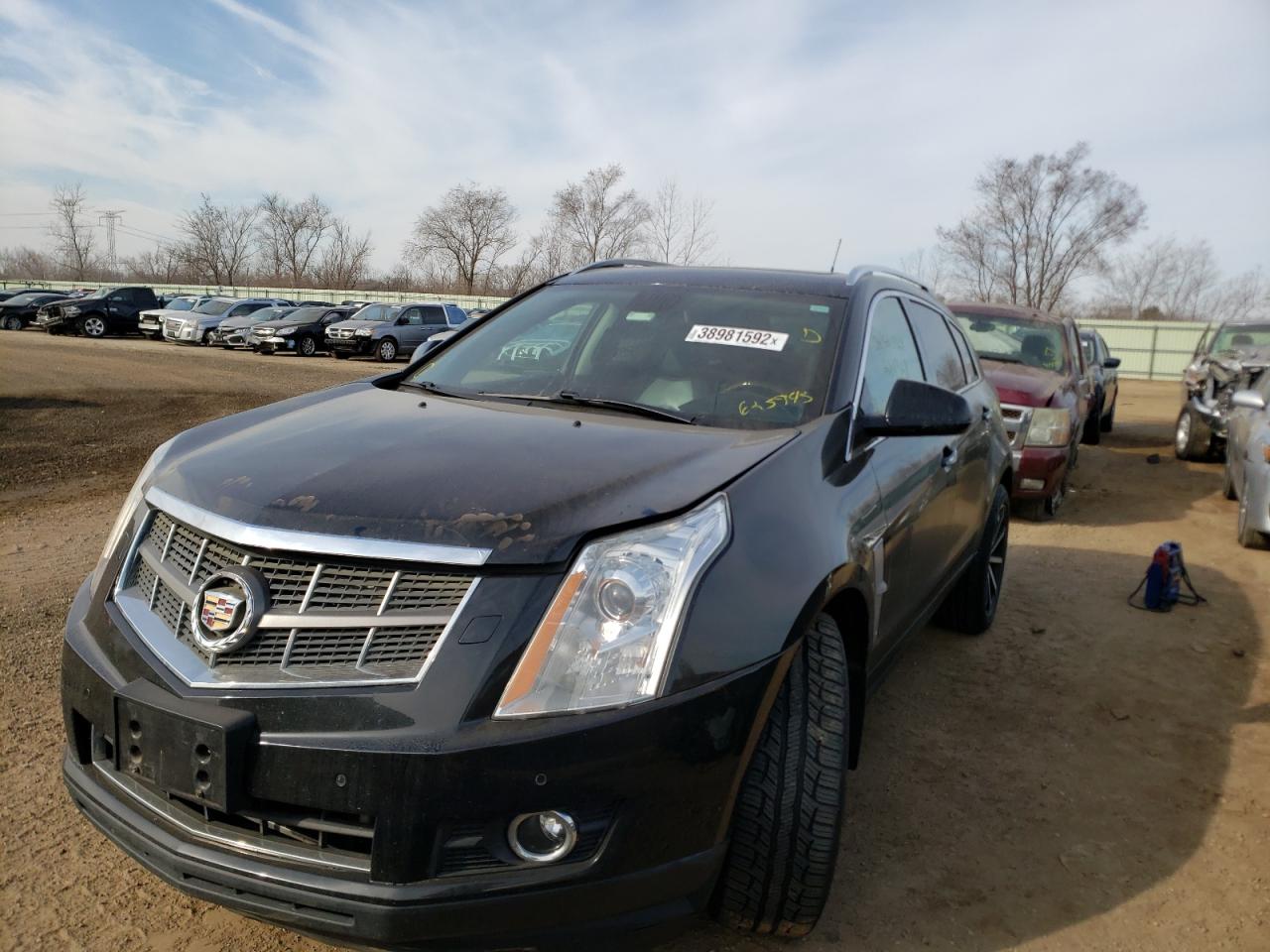Photo 2 from auction – 2010 CADILLAC SRX with VIN 3GYFNEEY9AS625945