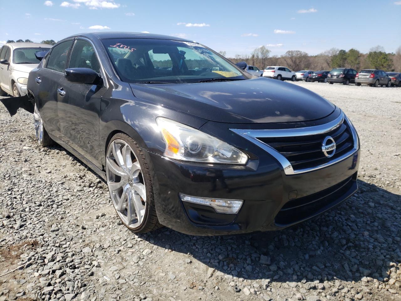 NISSAN ALTIMA 2.5 2015 with VIN 1N4AL3AP2FC588196 - Photo from auction